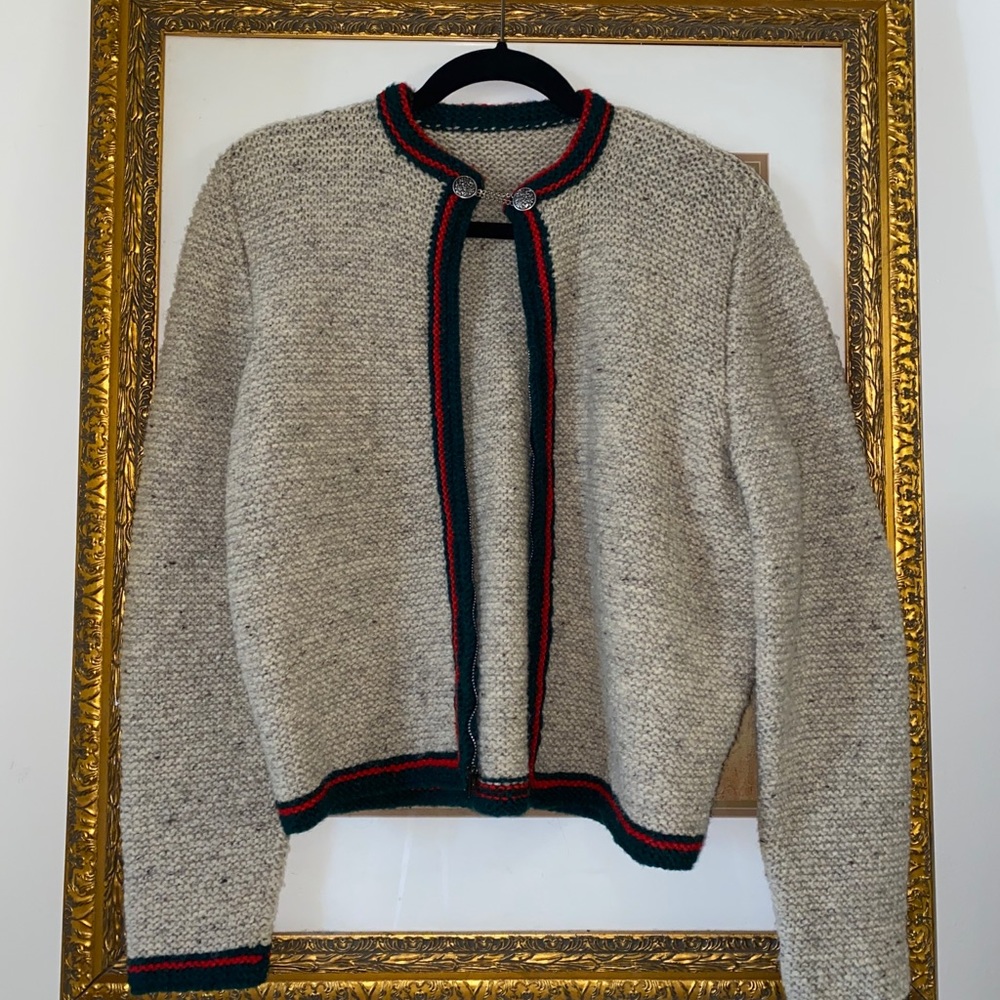Knitted vintage jacket (Boutique)